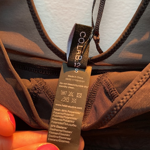 HEIST Bra & thong set - Picture 11 of 15